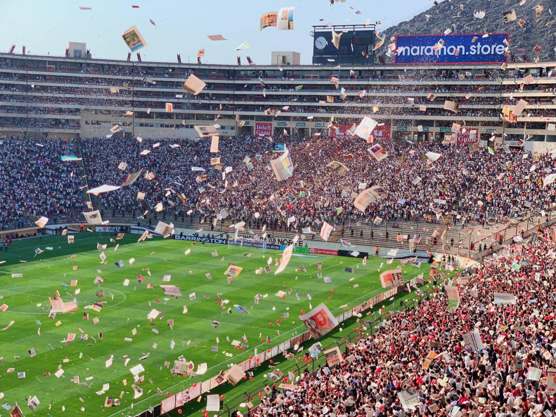 Stade de football